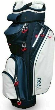 Cart Bag Masters Golf T900 Navy-Bílá Cart Bag - 1