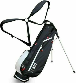 Чантa за голф Masters Golf SL650 Black/White Чантa за голф - 1