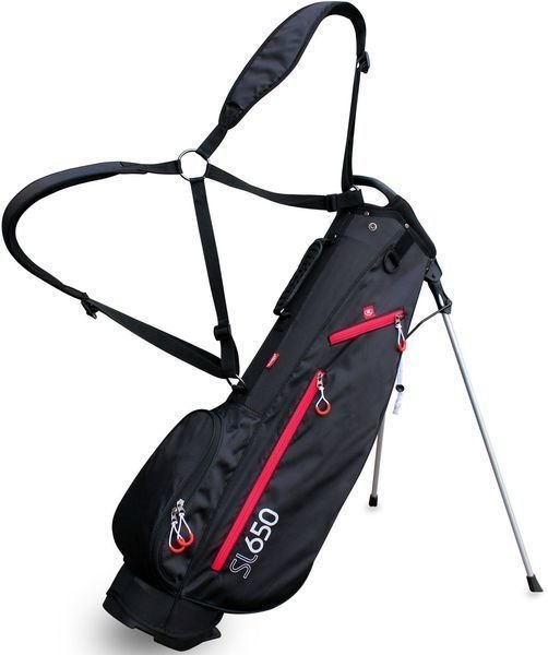 Standbag Masters Golf SL650 Black/Red Standbag