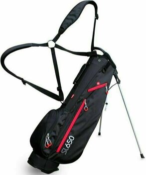 Stand Bag Masters Golf SL650 Black/Red Stand Bag - 1