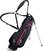 Stand Bag Masters Golf SL650 Black/Red Stand Bag