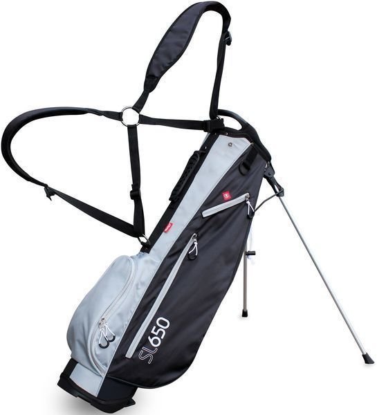 Stand Bag Masters Golf SL650 Black/Grey Stand Bag