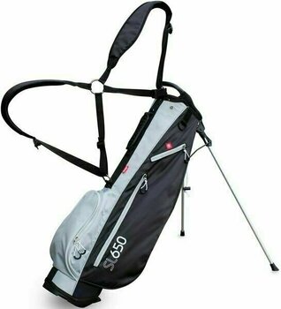 Golf Bag Masters Golf SL650 Black/Grey Golf Bag - 1