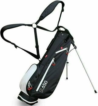 Golf torba Stand Bag Masters Golf SL650 Black/White Golf torba Stand Bag - 1