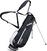 Borsa da golf Stand Bag Masters Golf SL650 Black/White Borsa da golf Stand Bag