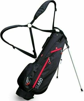 Чантa за голф Masters Golf SL650 Stand Bag Black/Red Single Box - 1