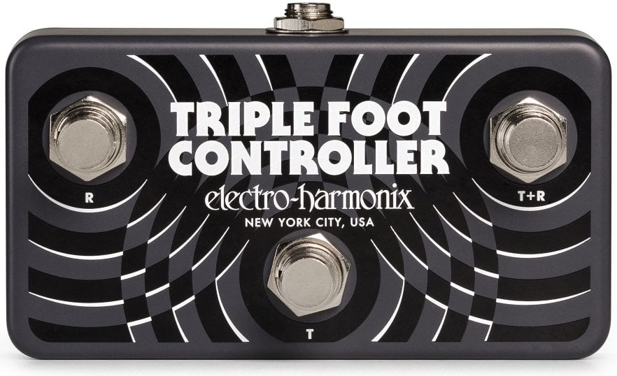 Pedal de efeitos Electro Harmonix Triple FC