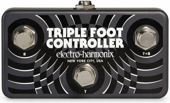 Pedal de efeitos Electro Harmonix Triple FC - 1