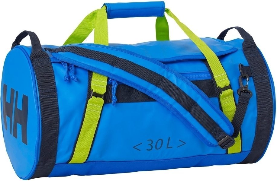 Cestovná jachting taška Helly Hansen HH Duffel Bag 2 30L Electric Blue/Navy/Azid Lime