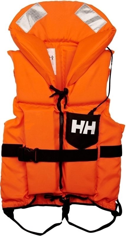 Záchranná vesta Helly Hansen Navigare Comfort Fluor Orange 40-60 kg