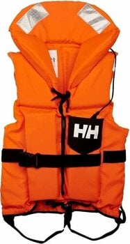 Life Jacket Helly Hansen Navigare Comfort Fluor Orange 60-90 kg - 1