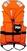 Záchranná vesta Helly Hansen Navigare Comfort Fluor Orange 60-90 kg