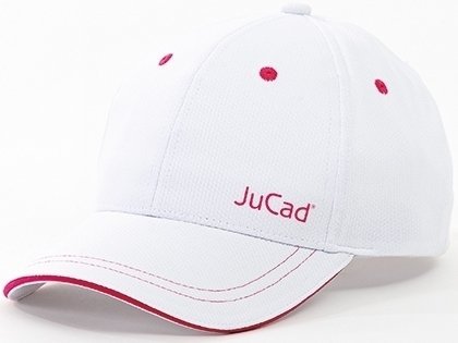 Jucad Cap White/Pink