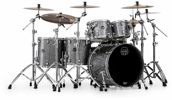 Batterie acoustique Mapex Saturn V MH Studioease Granite Sparkle - 1