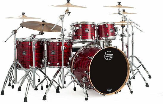 Ακουστικό Ντραμς Σετ Mapex Saturn V MH Studioease Red Pearl Strata - 1