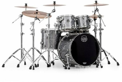 Kit de batería Mapex Saturn V Exotic MH Rock 4 Piece Shell Pack Granite Sparkle - 1