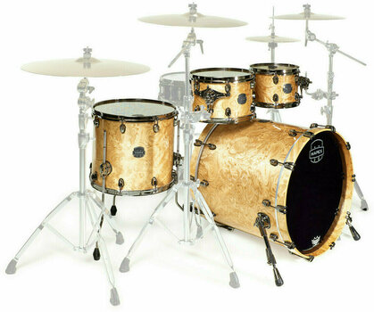 Zestaw perkusji akustycznej Mapex Saturn V Exotic MH Rock Fast Natural Maple Burl - 1