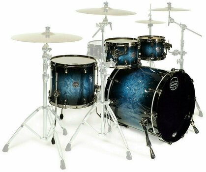 Ακουστικό Ντραμς Σετ Mapex Saturn V MH Fusion Deep Water Maple Burl - 1