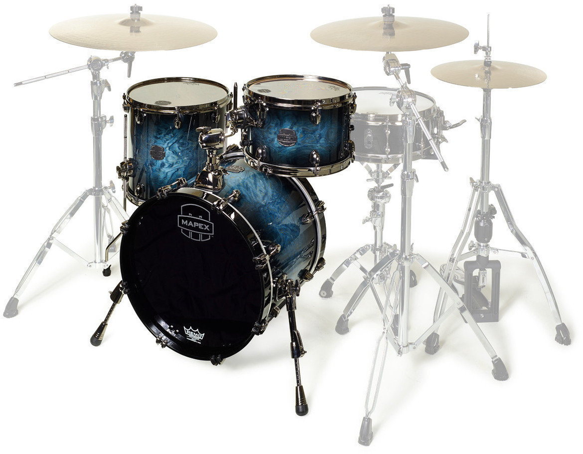 Trumset Mapex Saturn V MH Exotic Rock Deep Water Maple Burl