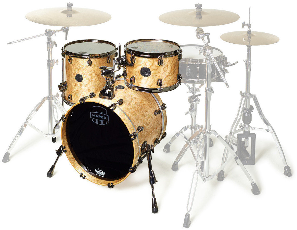Trumset Mapex Saturn V MH Exotic Jazz Natural Maple Burl