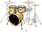 Set akustičnih bubnjeva Mapex Saturn V MH Exotic Jazz Natural Maple Burl