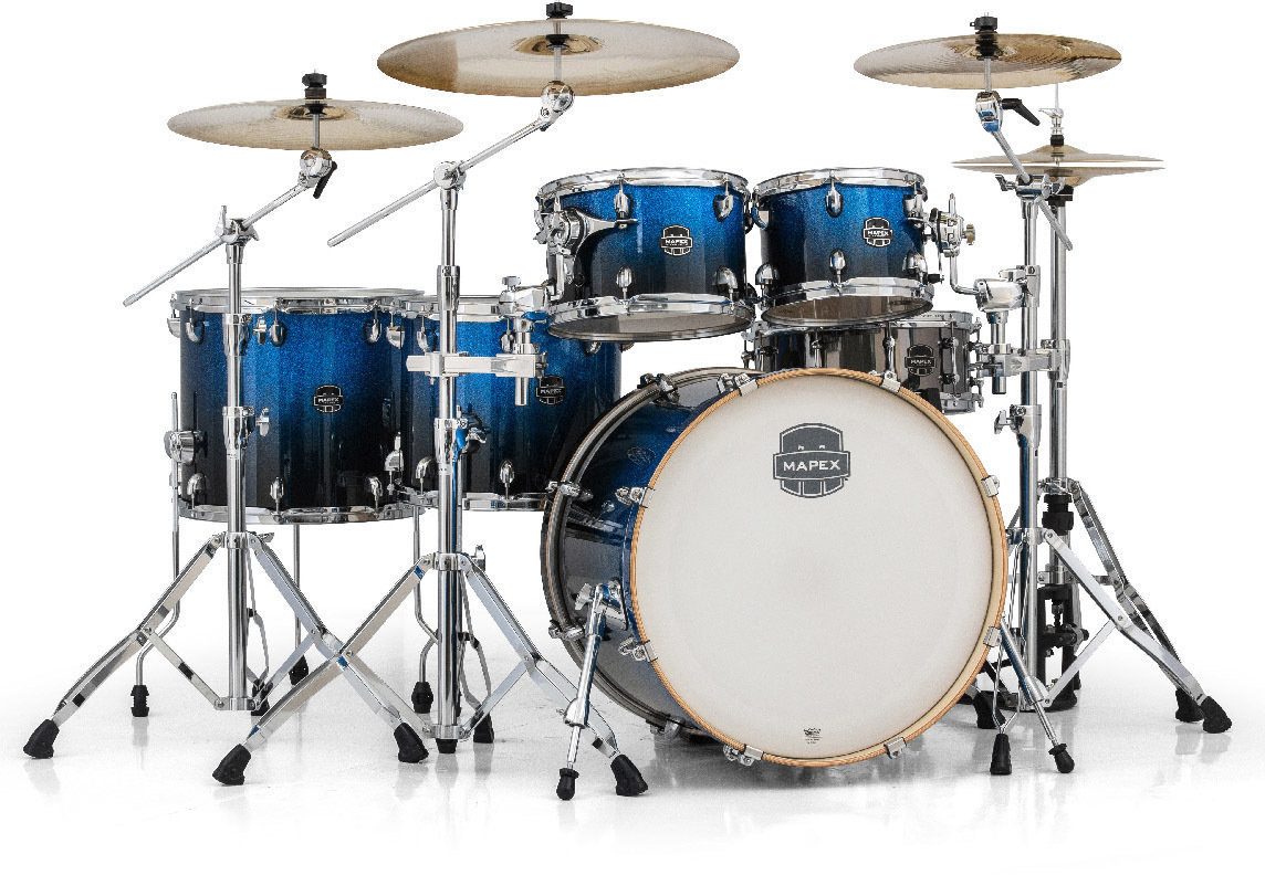 Zestaw perkusji akustycznej Mapex AR628SFEBI Armory 6 Piece Studioease Fast SP Photon Blue