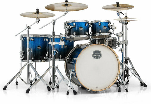 Ακουστικό Ντραμς Σετ Mapex AR628SFEBI Armory 6 Piece Studioease Fast SP Photon Blue - 1