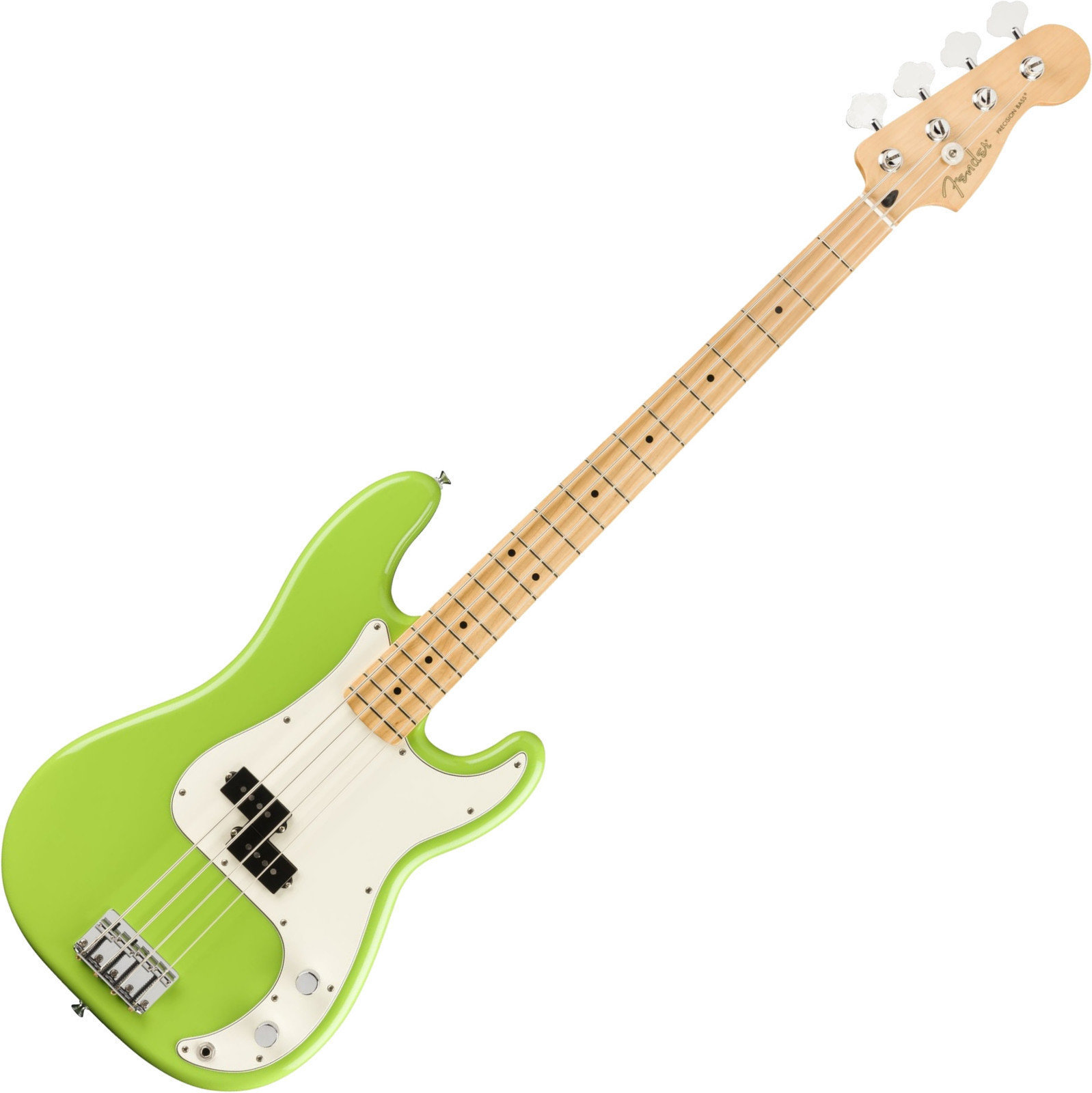 4-strängad basgitarr Fender FSR Player Precision Bass MN Electron Green