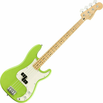 Elektrische basgitaar Fender FSR Player Precision Bass MN Electron Green - 1
