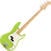 4-strängad basgitarr Fender FSR Player Precision Bass MN Electron Green
