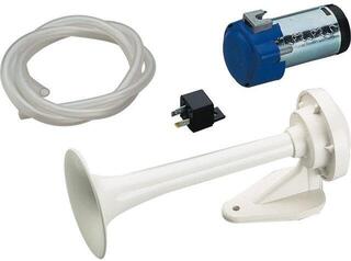 Marco TC1 Mini white painted brass horn 12V