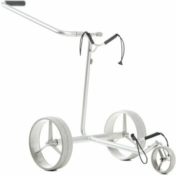 Chariot de golf électrique Justar Silver Silver Chariot de golf électrique - 1