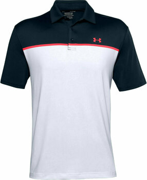 Polo-Shirt Under Armour Playoff 2.0 White/Academy XL - 1