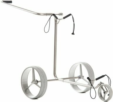 Chariot de golf manuel Justar Silver 3-Wheel Silver Chariot de golf manuel - 1