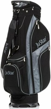 Golfbag Justar One Black/Titan Golfbag - 1
