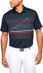 Under Armour Playoff 2.0 Mens Polo Shirt Academy/White M