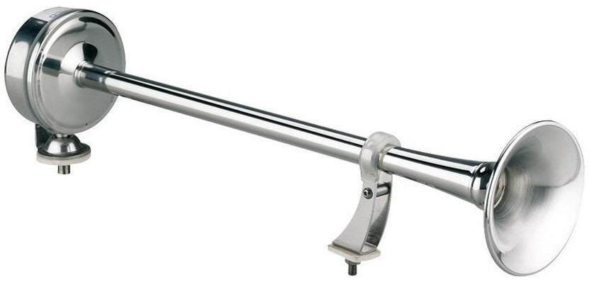 Bootshorn Marco EMX1 Horn, stainless steel long - blister 12V