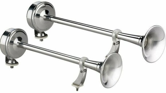 Bootshorn Marco EMX1/2 Set stainless steel trumpets 24V - 1