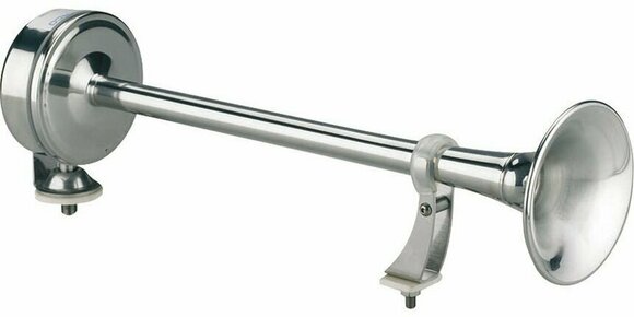 Bootshorn Marco EMX2 Horn, stainless steel short - blister 12V - 1