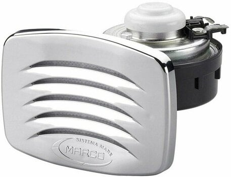 Corni elettromagnetici Marco SMILE Built-in horn with chromed grill - 1
