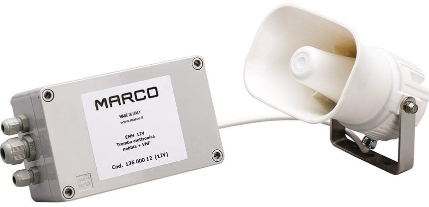 Многофункционално устройство Marco EMH Electronic whistle with VHF - fog sign 24V