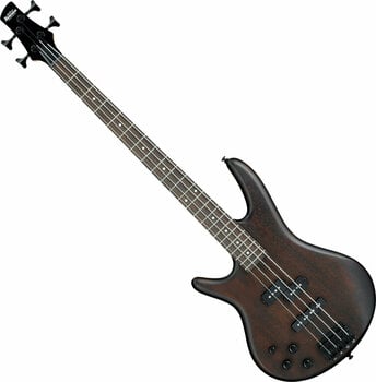 4-string Bassguitar Ibanez GSR200BL-WNF Walnut Flat - 1