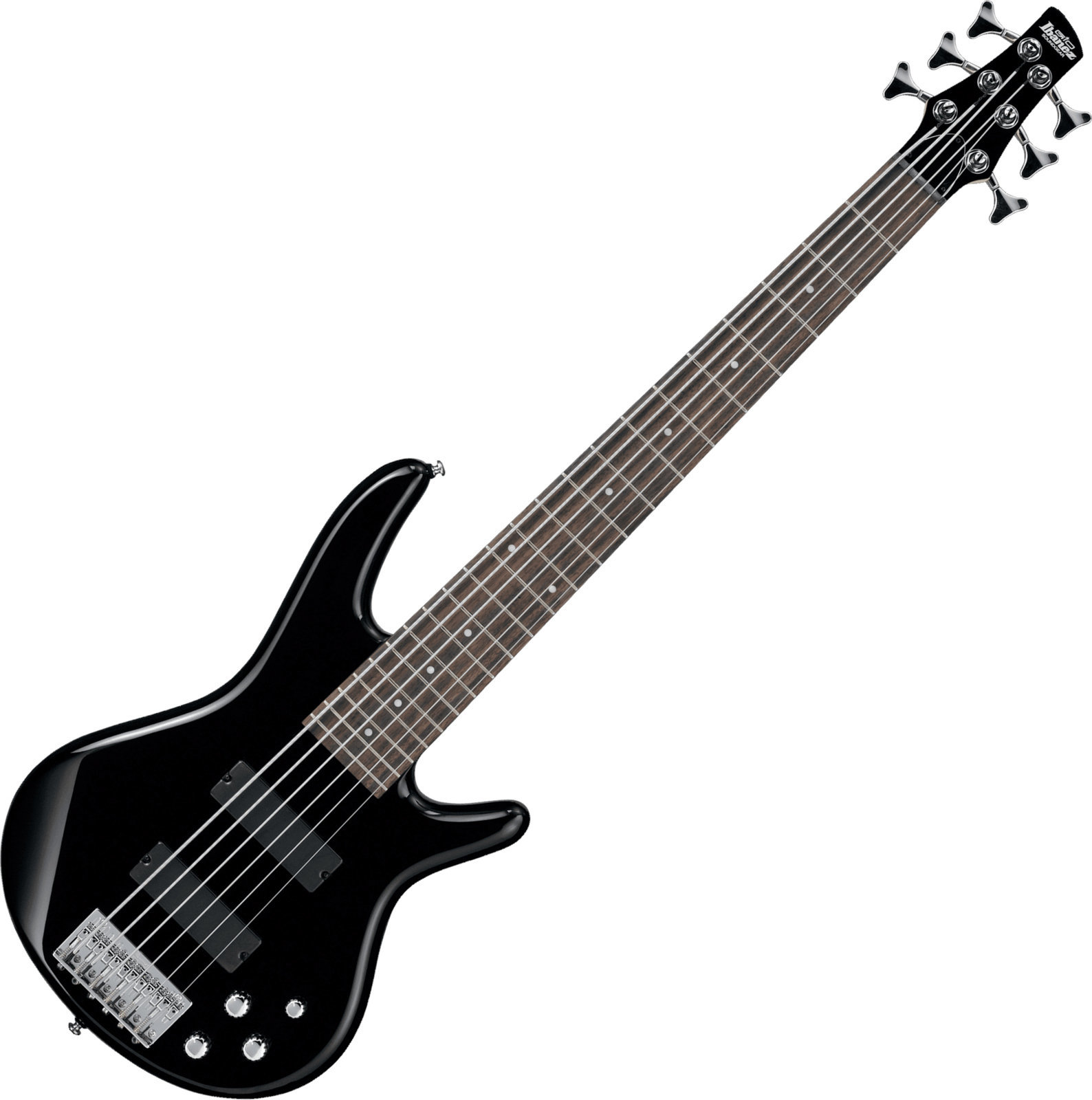 6-strunná baskytara Ibanez GSR206-BK Černá