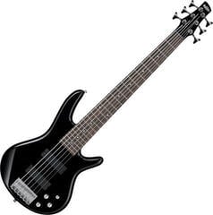 6-snarige basgitaar Ibanez GSR206-BK Black 6-snarige basgitaar
