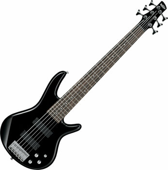 6-saitiger E-Bass, 6-Saiter E-Bass Ibanez GSR206-BK Schwarz - 1