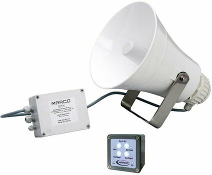 Marine Horn Marco EW3 Electronic whistle 20/75 m + fog signal - 1