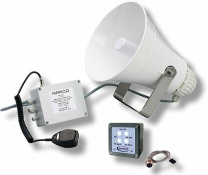 Bootshorn Marco EW3-M Electronic whistle 20/75m + ampli + fog signal - 1