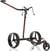 Elektrický golfový vozík Jucad Carbon Travel 2.0 Black/Red Elektrický golfový vozík