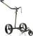 Chariot de golf électrique Jucad Carbon Travel 2.0 Black/Green Chariot de golf électrique
