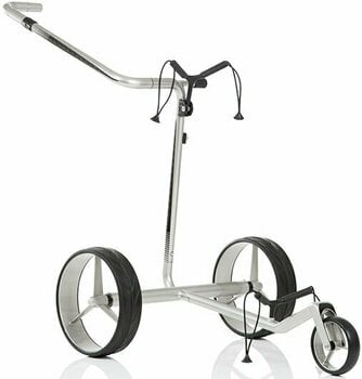 Elektrický golfový vozík Jucad Carbon Travel 2.0 Silver/Black Elektrický golfový vozík - 1